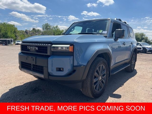 Heritage Blue 2025 Toyota Land Cruiser 4WD SUV / Crossover Four-Wheel Drive 8-Speed Automatic
