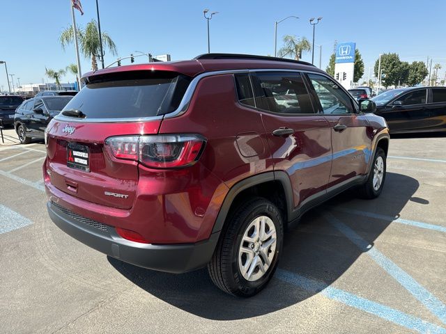 2021 Jeep Compass Sport 5