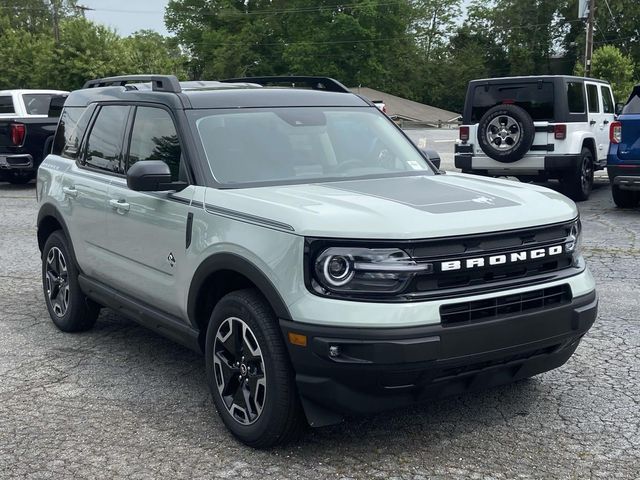 2024 Ford Bronco Sport Outer Banks 7