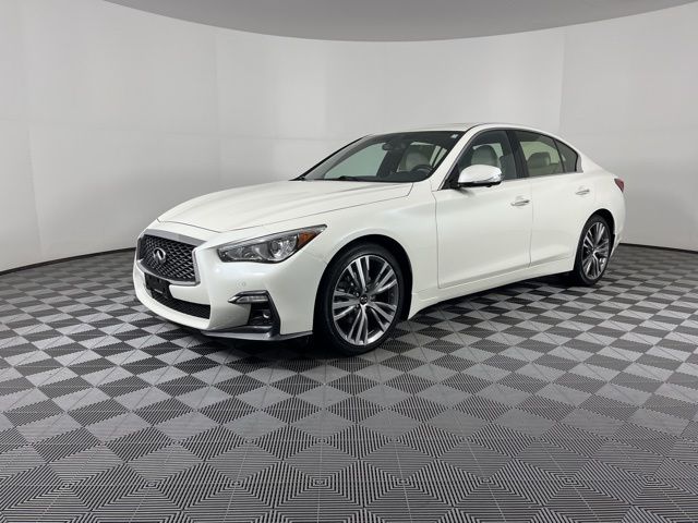 2021 INFINITI Q50 3.0t SENSORY 5