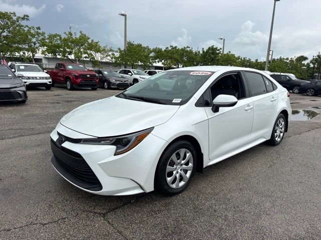 2026 Toyota Corolla - $23,588