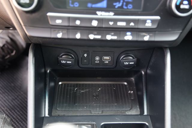 2021 Hyundai Tucson Limited Blue at Texan Dodge Chrysler Jeep Ram