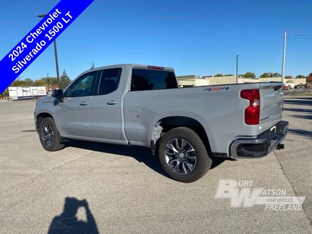 2024 Chevrolet Silverado 1500 LT 3