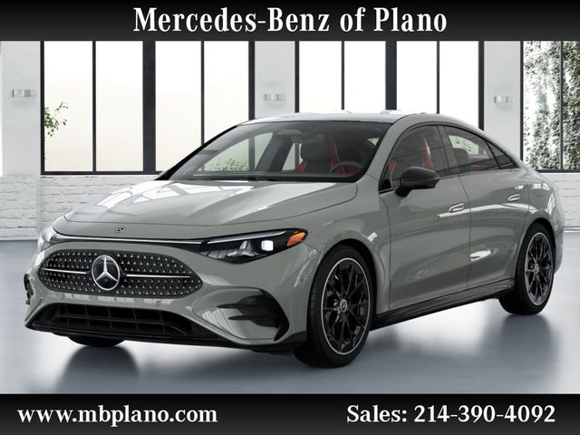 Gray (MANUFAKTUR Alpine Grey) 2027 Mercedes-Benz CLA Sedan 8-Speed Manual