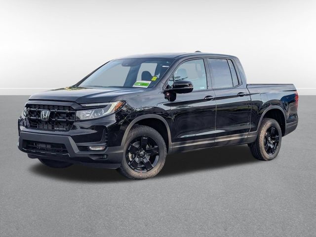 Crystal Black Pearl 2026 Honda Ridgeline Pickup Truck All-Wheel Drive 9-Speed Automatic