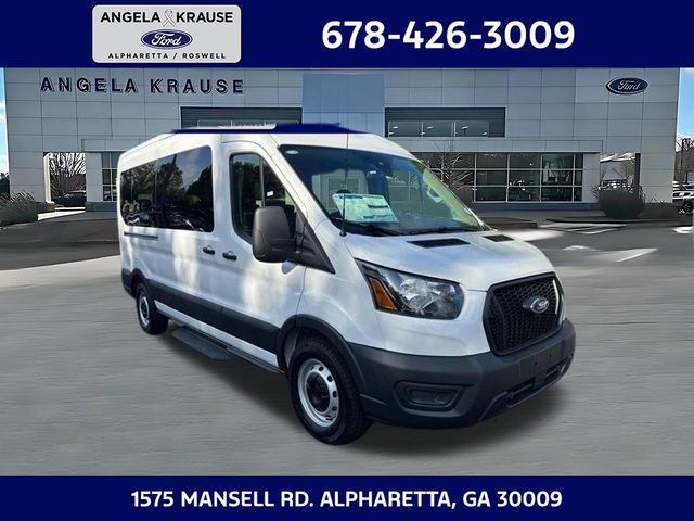 2025 Ford Transit 350 XL Med Roof Sliding Pass. 148's photo