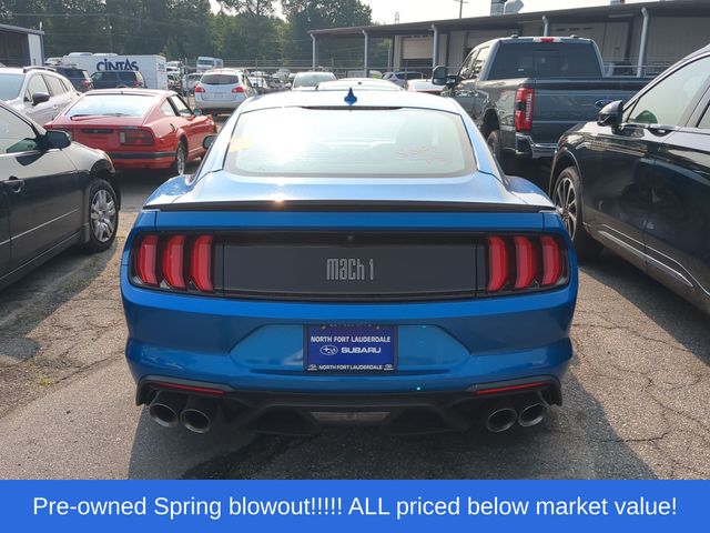 Used 2021 Velocity Blue Metallic Ford Mach 1 image 3