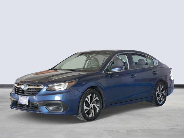 Abyss Blue Pearl 2022 Subaru Legacy Premium AWD Sedan All-Wheel Drive Continuously Variable Transmission