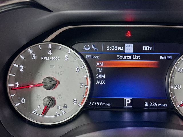 2021 Nissan Maxima Platinum 12