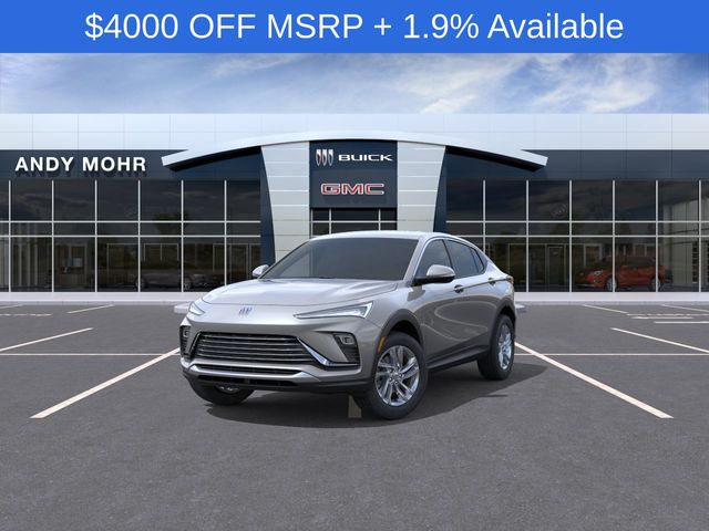Gray Metallic 2026 Buick Envista SUV / Crossover Front-Wheel Drive 6-Speed Automatic
