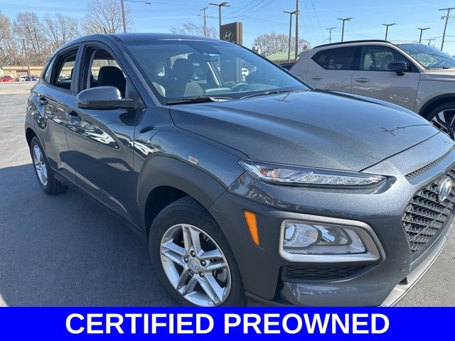Certified Used 2021 Gray Hyundai SE image 4