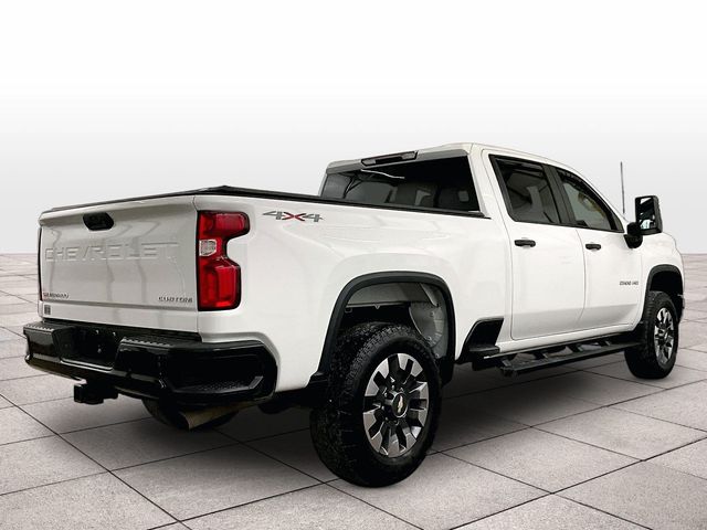 2021 Chevrolet Silverado 2500HD Custom White at Grove City Ford