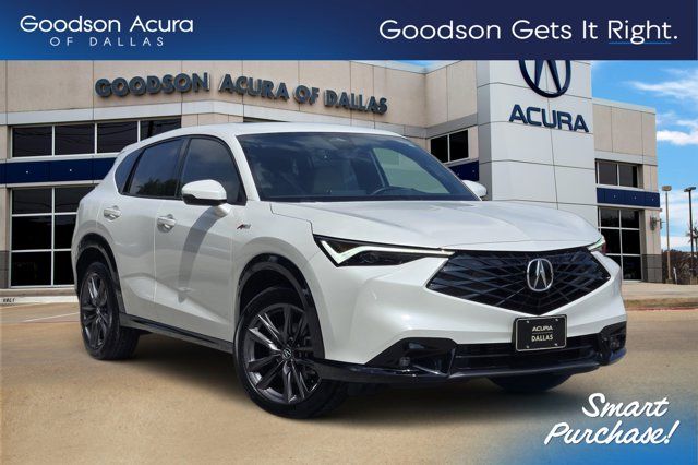 used 2025 Acura ADX car, priced at $35,725