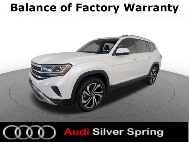 used 2023 Volkswagen Atlas car, priced at $31,381
