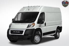 2019 RAM ProMaster 3500 159 High Roof Extended Cargo Van FWD