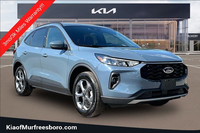 Vapor Blue 2025 Ford Escape SUV / Crossover All-Wheel Drive 8-Speed Automatic