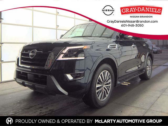 2024 Nissan Armada SL's photo