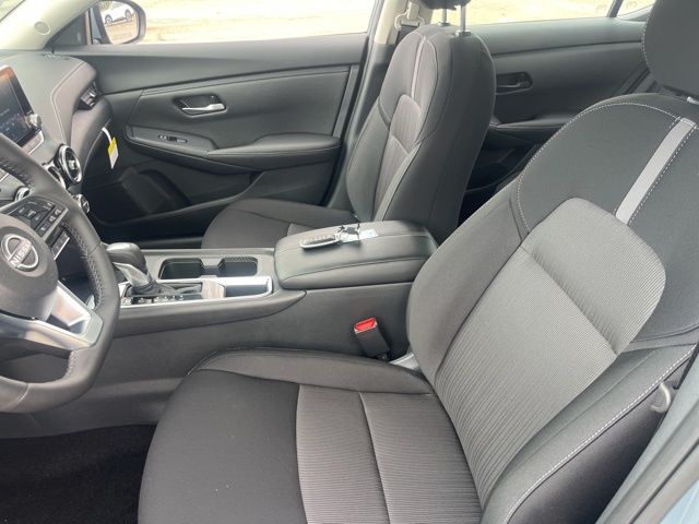 New 2025 Gray Nissan SV image 8