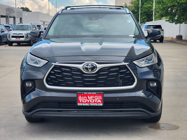 2026 Toyota Highlander Limited Black at Don McGill Toyota