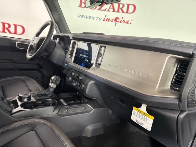 2025 Azure Gray Metallic Tri-Coat Ford Bronco Outer Banks 4X4 SUV