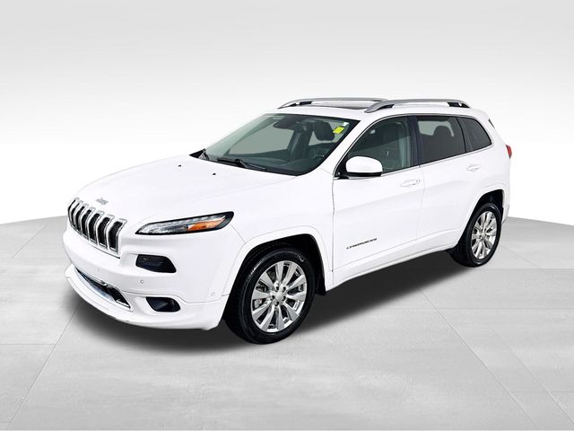 2017 Jeep Cherokee Overland FWD