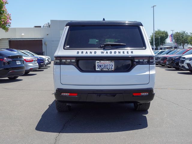used 2024 Jeep Grand Wagoneer L car, priced at $48,775