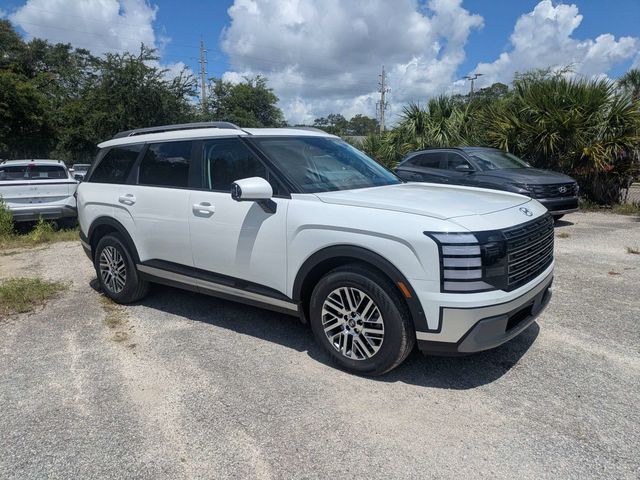 Creamy White Pearl 2026 Hyundai Palisade SUV / Crossover Front-Wheel Drive 8-Speed Automatic