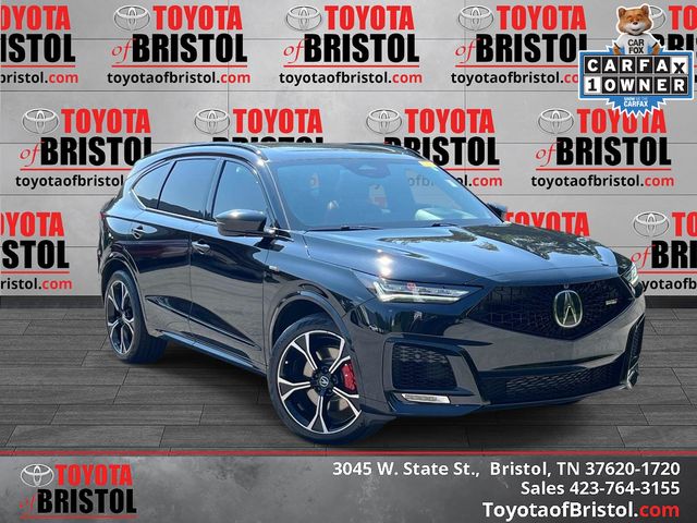 Majestic Black Pearl 2025 Acura MDX SUV / Crossover All-Wheel Drive Automatic