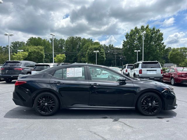 Used 2025 Toyota Camry Sedan