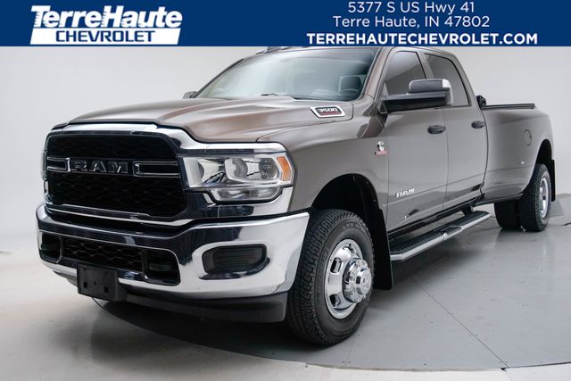 Walnut Brown Metallic Clearcoat 2020 RAM 3500 Pickup Truck Four-Wheel Drive 6-Speed Automatic