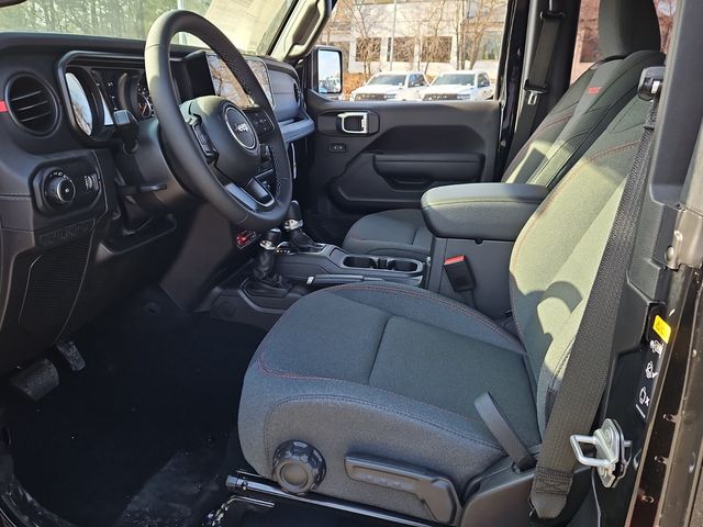 New 2026 Black Jeep Rubicon image 13