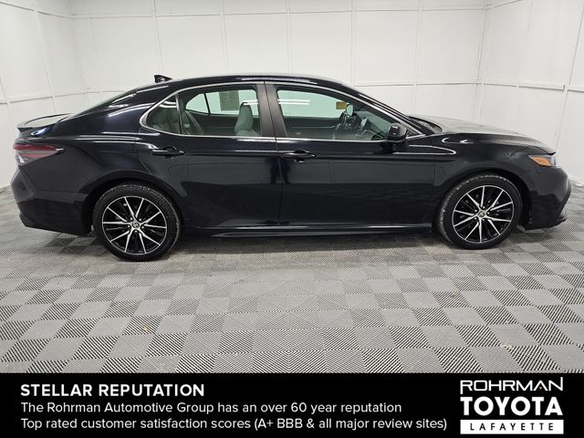 2021 Toyota Camry SE 7