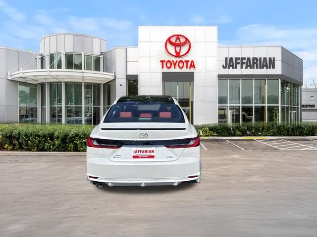 New 2026 Toyota Camry Sedan