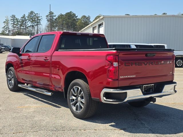 2024 Chevrolet Silverado 1500 LT:168467A