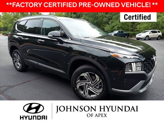 Twilight Black 2023 Hyundai Santa Fe SUV / Crossover All-Wheel Drive 8-Speed Automatic