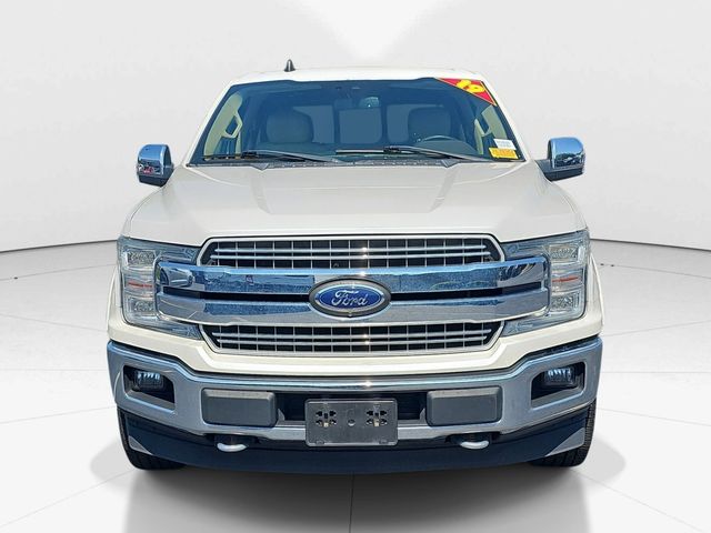 Certified Used 2019 White Ford Lariat image 8
