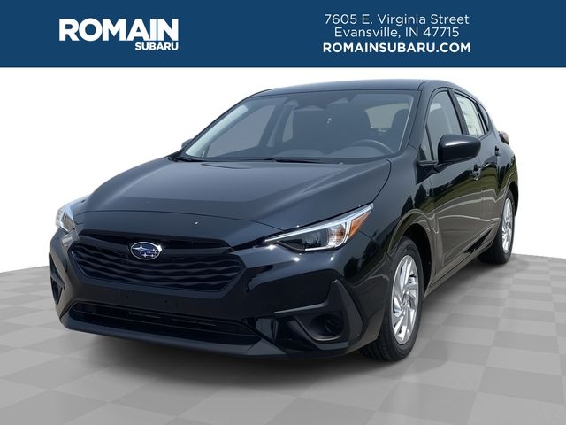 Crystal Black Silica 2025 Subaru Impreza Wagon All-Wheel Drive Continuously Variable Transmission