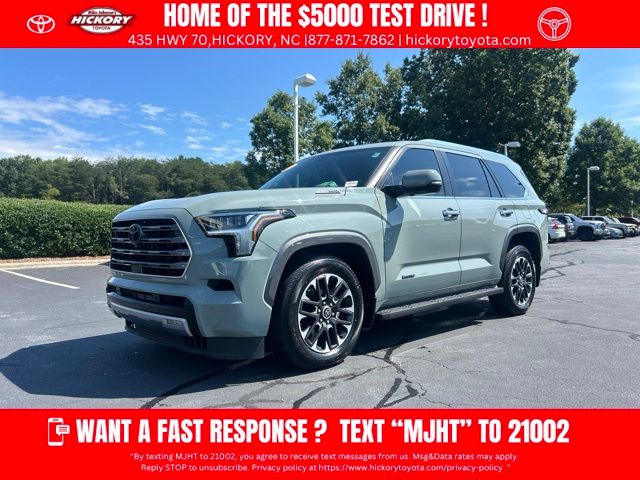 2024 Toyota Sequoia
