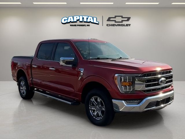Used 2023 Red Ford Lariat image 7