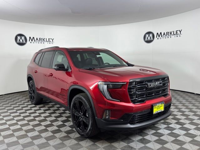 Volcanic Red Tintcoat 2026 GMC Acadia Elevation AWD SUV / Crossover Four-Wheel Drive 8-Speed Automatic