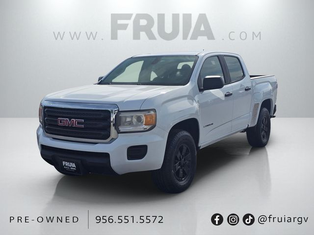 2017 GMC Canyon Crew Cab