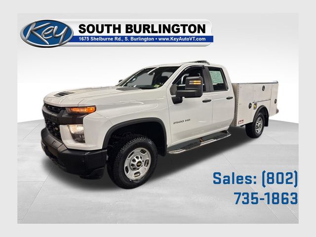 2020 Chevrolet Silverado 2500HD Work Truck Double Cab 4WD