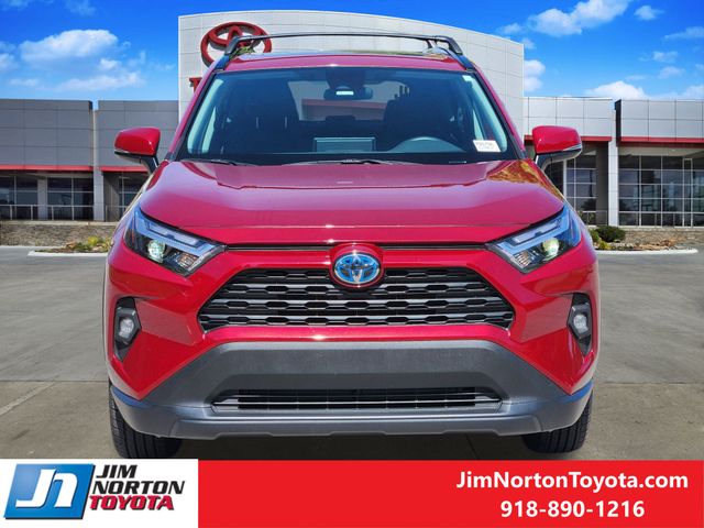 Used 2024 Toyota RAV4 XLE Premium with VIN 2T3B6RFV7RW067895 for sale in Tulsa, OK