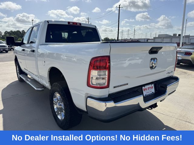 2024 Ram 2500 Big Horn White at Legacy Ford