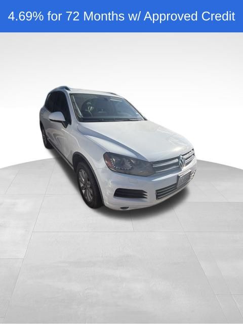 2012 Volkswagen Touareg