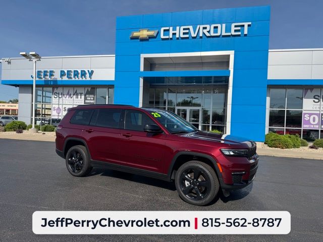 2025 Jeep Grand Cherokee L Limited 4WD