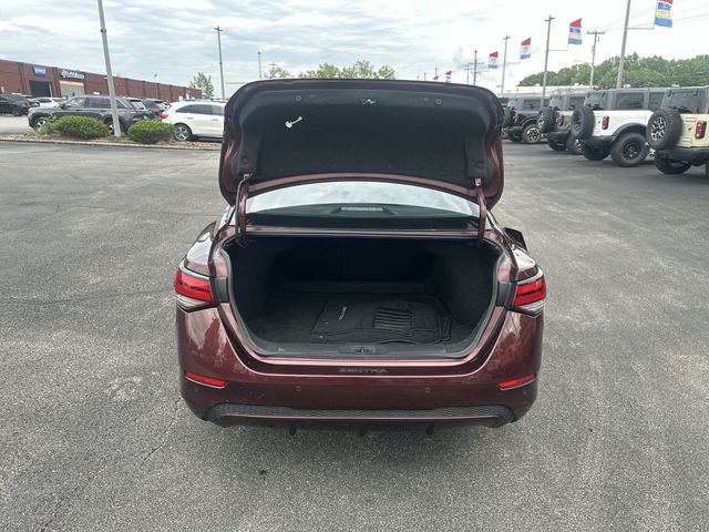 Certified Used 2024 Red Nissan SV image 21
