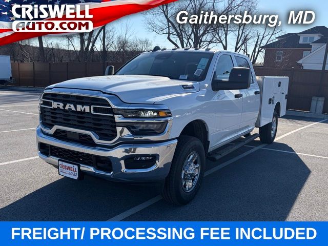 2026 RAM 3500 Tradesman Crew Cab LB 4WD