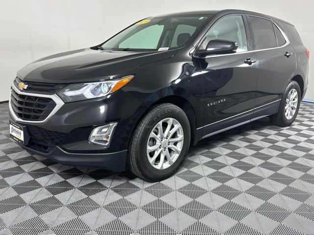 Used 2018 Chevrolet Equinox LT with VIN 2GNAXJEV4J6225631 for sale in Waukee, IA