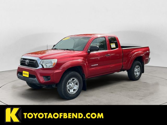 Barcelona Red Metallic 2013 Toyota Tacoma Pickup Truck 4X2 4-Speed Automatic Overdrive